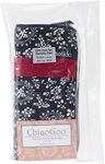 CHIAOGOO Red Ribbon Double Point Stainless Steel Knitting Needle Set, 6-Inch