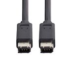 Xiwai IEEE 1394a 6-Pin to 6-Pin FireWire 400 to FireWire 400 6-6 ilink Cable IEEE 1394 1.8 m