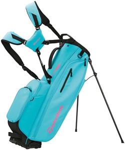 TaylorMade Golf FLEXTECH Stand Bag Miami Blue