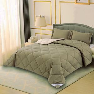 NORA HOME Edredon Cama 150 Beige Reversible. Nivel Térmico Muy Alto 4.5/5. 400 gr/m² Fibra 3D. Antiácaros. Antibacterias. Relleno Nordico Invierno 250x260. Certificado Oeko-Tex - Bicolor