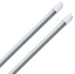 Xapolu 2FT T8 T10 T12 LED Tube Light 15W 1960Lm(30W Equiv.), 24 Inch 5000K Day Light White LED Light Bulb, Flourescent Replacement, Plug and Play or Ballast Bypass, Dual-end Powered, UL Listed(2 Pack)