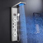 ROVATE LED Shower Panel Tower Syste