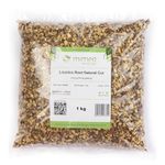 Mimea Licorice Natural Root Cut | Quality Ingredients | Distilling & Flavouring | No Additives | Herbal Remedy