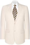 P&L Men's Modern Fit Two-Button Blazer Suit Separate Jacket