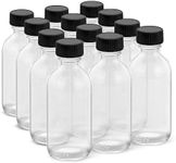 Rionisor 2OZ Small Glass Bottles wi