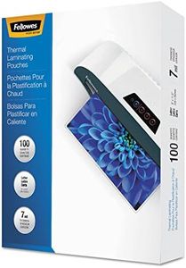 Fellowes 52041 Laminating Pouches 7mil 11 1/2 x 9 100/Pack