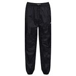 Regatta Mens Active Packaway Waterproof Overtrousers - M Black