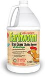 Earthworm Drain Cleaner - Drain Deodorizer - Natural and Family-Safe - 64 fl oz