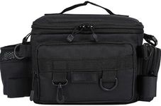 YUEMING Fishing Bag, Single Shoulder Sea Fishing Tackle Bags Tackle Storage Backpack for Carp Fishing, Camouflage Outdoor Carryall Bag Hiking Travel Pack