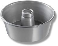 Chicago Metallic 46540 Plain 9-1/4" Angel Food/Tube Cake Pan