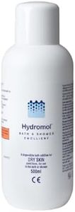 Hydromol Bath and Shower Emollient, 1 Litre, for The Management of Eczema, Dermatitis, Psoriasis and Other Dry Skin Conditions