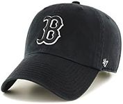 '47 Brand MLB Boston Red Sox Clean Up Cap - Black