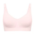 Bravado Women's Body Silk Seamless Nursing Bra Seamless Nursing Bra - Pink (Pink Ice) - 38B