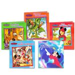 Disney Classic Mickey Mouse Storybook Collection for Toddlers Kids ~ 5 Mickey Books Bundle for Party Favors, Activities, Learning to Read (Mickey Mouse Bedtime Book Stories Set)