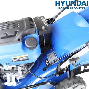 Hyundai 17" Electric-Start Lawnmower – Push Mower for Small Lawns