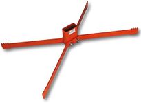 Rangetime Steel Targets - X-Base 2x4 Target Stand Base 20x30 Inches