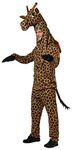 Rasta Imposta GC6522 Giraffe Sized Costumes, Mens, Womens, Unisex-Adult, Brown/Yellow, Default