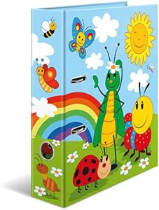 HERMA Registratore a leva con anelli Scuola dell'infanzia con motivo Frieda & Friends, A4, dorso 7 cm, cartonato, colori