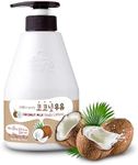 KWAILNARA Coconut Milk Body Lotion – Korean Body Lotion for Deep Hydration & Silky Smooth Skin 560 g / 19.75 Fl. Oz