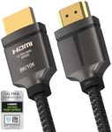 8K HDMI Cable 48Gbps 6.5FT, TESMAX 