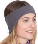 OutdoorEssentials Ear Warmer Headband for Women - Winter Ear Muffs, Running Ear Warmer - Sports Fleece Headbands for Women