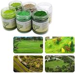 6X 35g Mixed 2mm-3mm Static Grass T