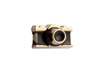 Brooch Lapel Pin for Men Retro Photographers Camera Lapel Pin Badge Coat Suit Jacket Wedding Gift Party Shirt Collar Accessories Brooch