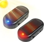 2Pcs Fake Car Alarm with Flashing L