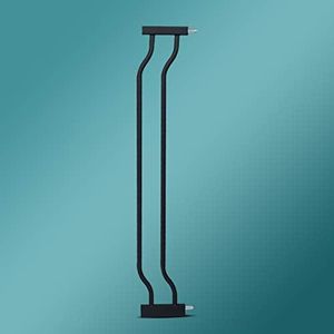 COSEND Black Metal Baby Gate Extension Size 4.72 inch (4.72"/12CM, Black)