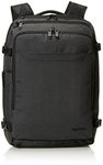 Amazon Basics Slim Carry On Laptop Travel Weekender Backpack - Black