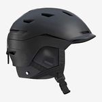 Salomon Mens Sight Helmet, All Black, Medium