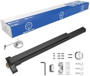 FORTSTRONG Commercial Push Bar Panic Exit Device (Black) - Panic Bars for Exit Doors with Door Handle and Keys - UL Listed Grade 1 ADA Emergency Exit Door Push Bar Certified - FS-950B