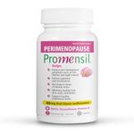 NEW Promensil Perimenopause | Women’s Natural Perimenopause Supplement| Hormone-Free] Multi-Symptom Relief | Reduces Hot Flashes & Night Sweats | Relieves Agitation & Nervousness | Healthy Hair, Skin and Nails | One-A-Day | 30 Tablets