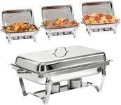 304 Stainless Steel Chafing Dishes
