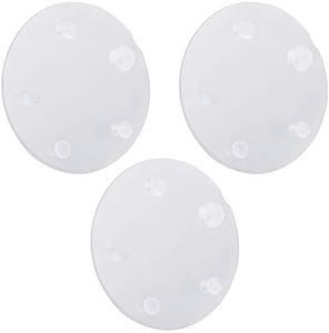 Impresa 3 Pack Replacement for Vormax Toilet Tank Silicone Flapper Seal Gasket 3’’ - American Standard 7381424-100.0070A