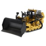 DM DIECAST MASTERS 1:64 Cat D11 Bulldozer with 2 Blades & Rear Rippers, Yellow