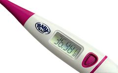 Digital Basal Thermometer C or F Highly Accurate 2 Decimal Place + BBT Chart + Storage Case