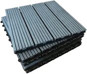 CLICK-DECK Composite Decking Tiles 