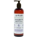 Bare Botanics Pure Avocado Oil 473ml | 100% Pure & Cold Pressed Avocado Oil for Hair & Dry Skin | Avocado Body Oil for Skin Moisturizer| Vegan Cruelty-Free and GMO-Free