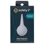 Safety 1st Nasal Aspirator, White, One Size