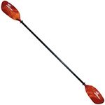 Winnerwell Angler Pro BMN Unsinkable Two Piece Construction Kayak Paddle for Touring & Sporting Fiberglass Shaft & Nylon Blade Mix 98.43 (in)