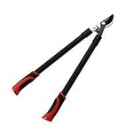 FLORA GUARD 26-Inch Bypass Lopper, Makes Clean Professional Cuts, 1.25-Inch Cutting Capacity, Tree Trimmer and Branch Cutter Featuring Sturdy