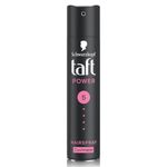 TAFT Schwarzkopf TAFT Power Hold 5 Hair Spray for Heat Protection, Cashmere like Softness for Dry, Damaged Hair | No Stickiness | Easy To Brush Out | For Salon Like Finish - 250Ml