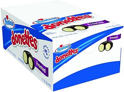 Hostess Donettes Mini Donuts, Frosted, 3 Ounce, 10 Count