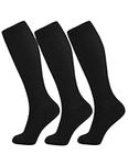 +MD 3 Pairs Compression Socks for W