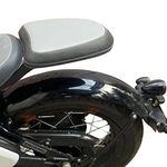 Sahara Seats Jawa 42 Bobber Back/Pillion Seat (Grey)