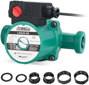Circulateur de Chauffage, Pompe de Circulation, Pompe de Chaudiere Circulateur 25-60/180 pour Chauffage Central