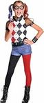 Rubie's Girl's DC Superhero Harley 