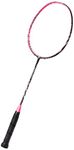 Flypower Carbon Fibre Badminton Racket Thunder Strom, Multi Color