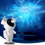 Star Projector Night Lights, Kids Room Decor Aesthetic, Astronaut Nebula Galaxy Projector Night Light, Remote Control Timing and 360°Rotation Magnetic Head,Lights for Bedroom,Gaming Room Decor